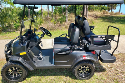 For Sale: 2023 - Coleman, Electric 4-seat passenger