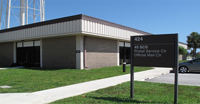 Patrick AFB Postal Service Center & Official Mail Center